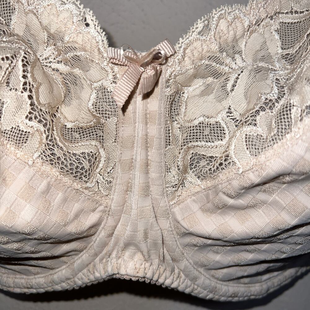 PrimaDonna Satin Seamless Underwire Bra 36I US / 36G UK Nude Patine 0162121 - Picture 3 of 15